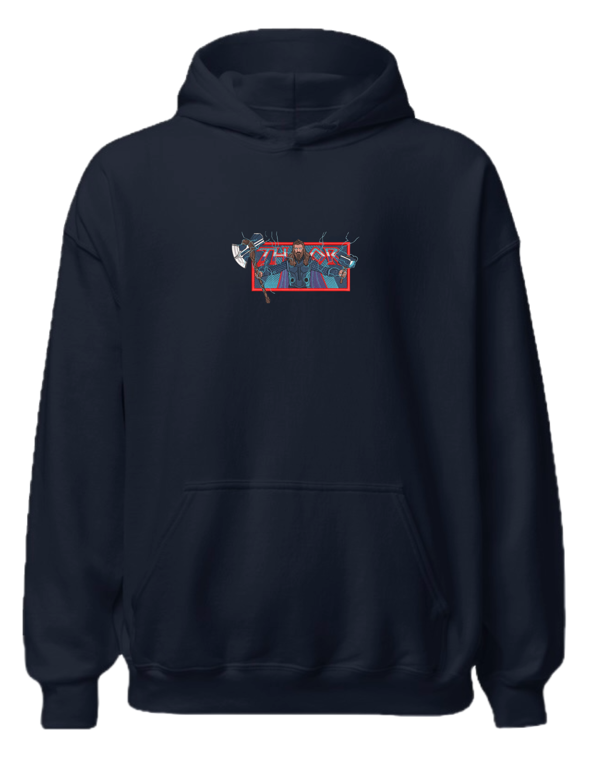 Hammer hoodie - Thread Muse