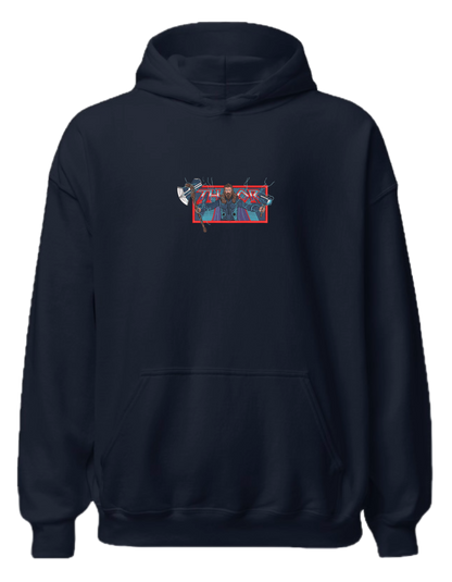 Hammer hoodie - Thread Muse