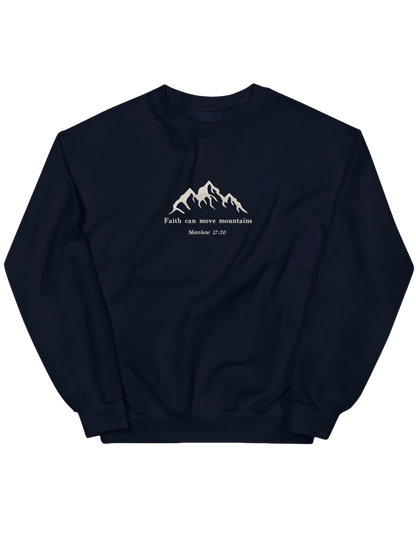 Move mountains sweatshirt - Thread Muse