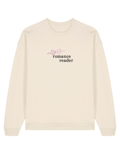 Reader sweatshirt bookish