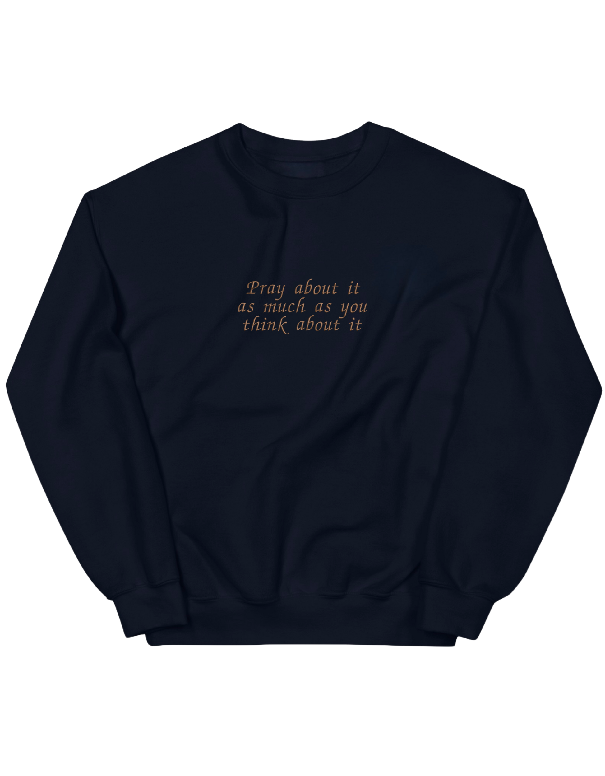 Pray sweatshirt - Thread Muse