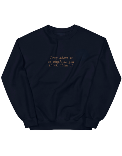 Pray sweatshirt - Thread Muse
