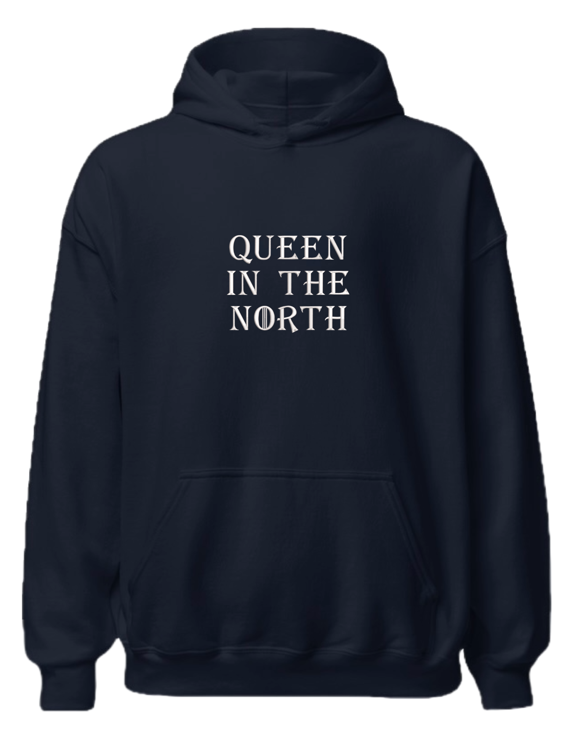 Queen in the north hoodie Game of Thrones - Thread Muse