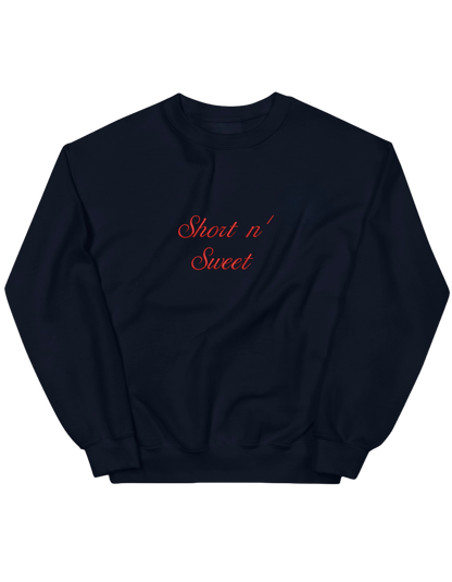 Short n sweet sweatshirt Sabrina Carpenter - Thread Muse