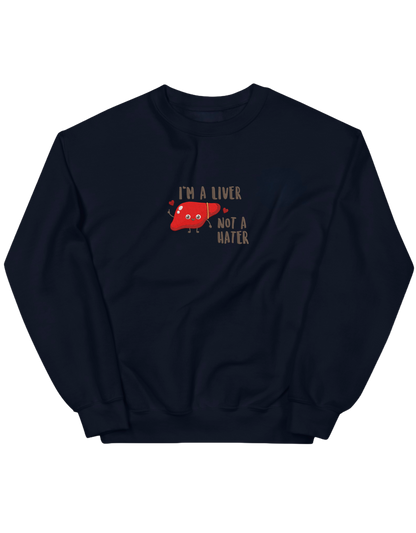 Liver sweatshirt - Thread Muse