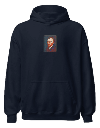 Self portrait Van Gogh hoodie Picturi - Thread Muse