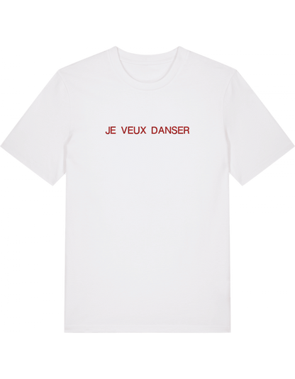 Je veux danser tricou