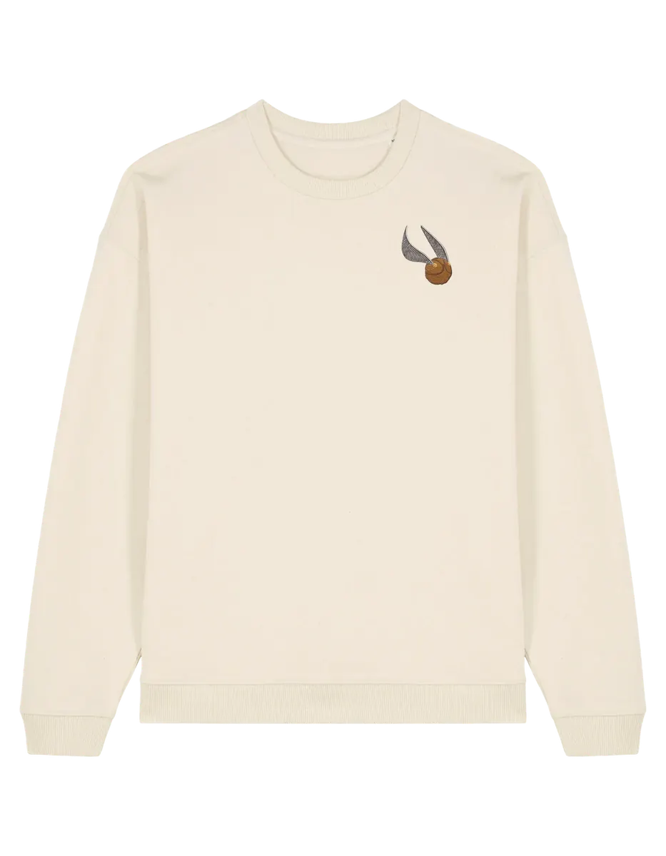 Snitch sweatshirt Harry Potter - Thread Muse