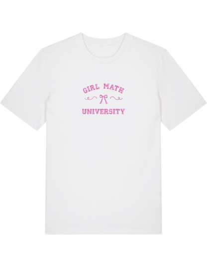 Girl math tricou Girly