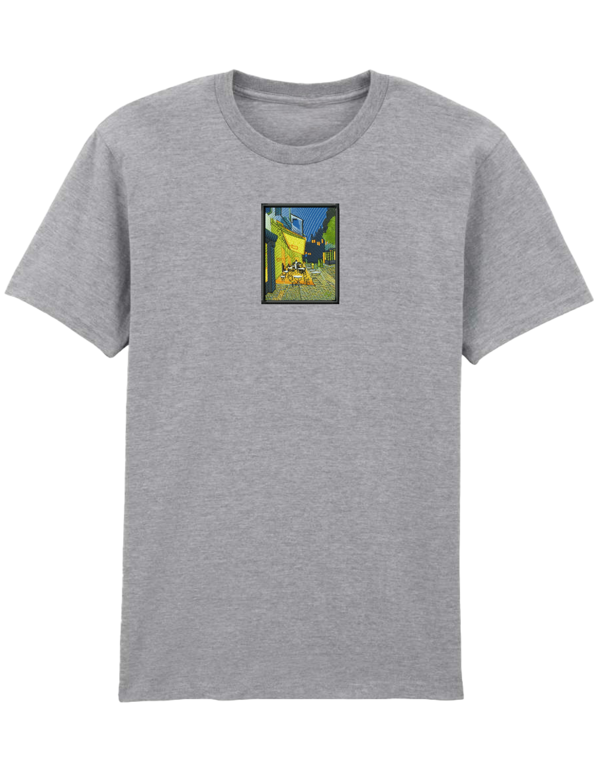 Cafe terrace at night Van Gogh tricou Picturi - Thread Muse