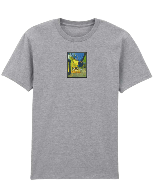 Cafe terrace at night Van Gogh tricou Picturi - Thread Muse