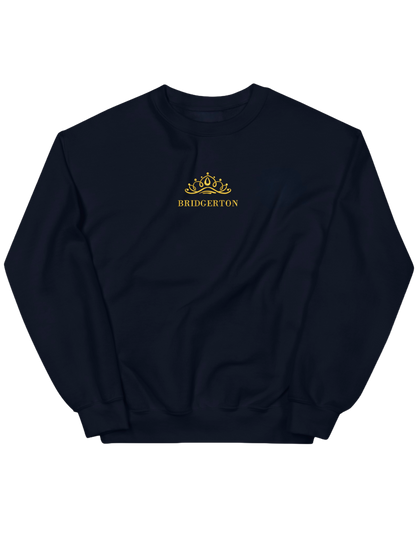 Crown sweatshirt Bridgerton