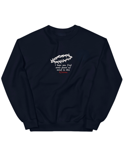Peace of mind sweatshirt Kendrick Lamar - Thread Muse