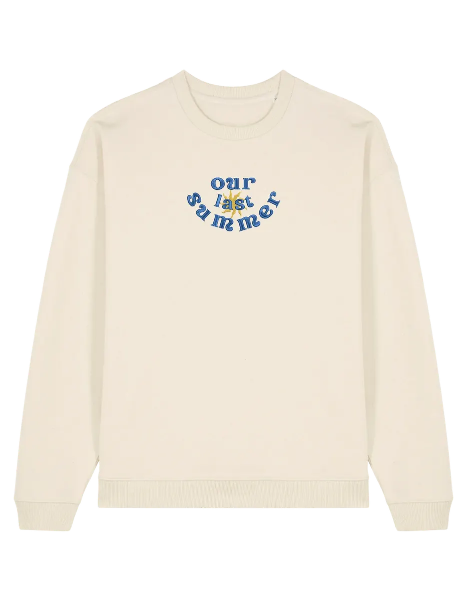 Our last summer sun sweatshirt ABBA - Thread Muse