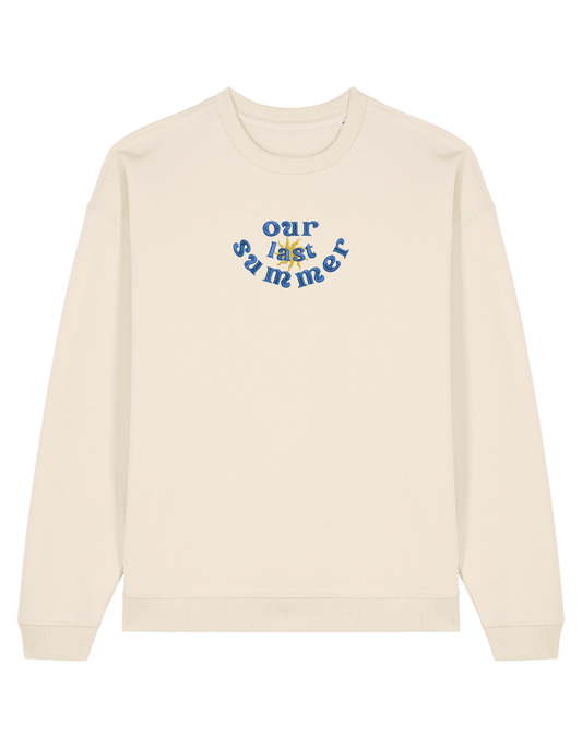 Our last summer sun sweatshirt ABBA