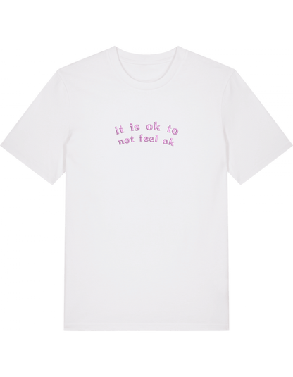 Feel ok tricou