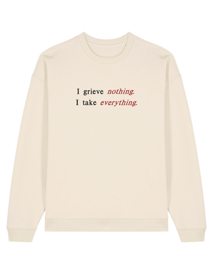 Shatter me sweatshirt