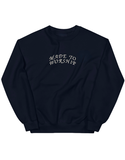 Made to worship sweatshirt - Thread Muse