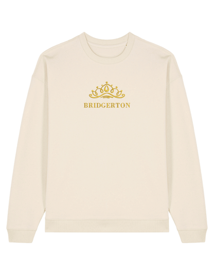 Crown sweatshirt Bridgerton