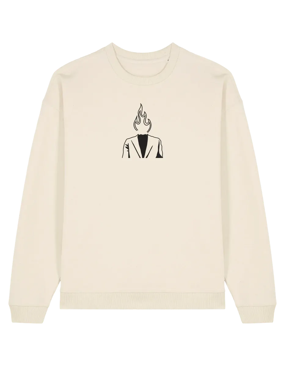 Lost in the fire sweatshirt The Weeknd - Thread Muse