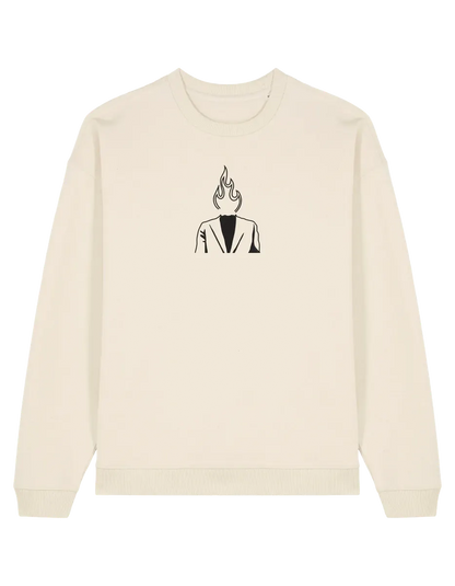 Lost in the fire sweatshirt The Weeknd - Thread Muse