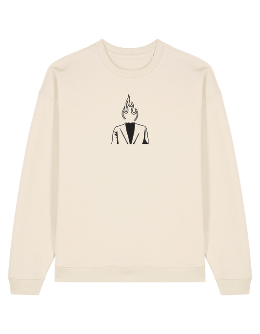 Lost in the fire sweatshirt The Weeknd