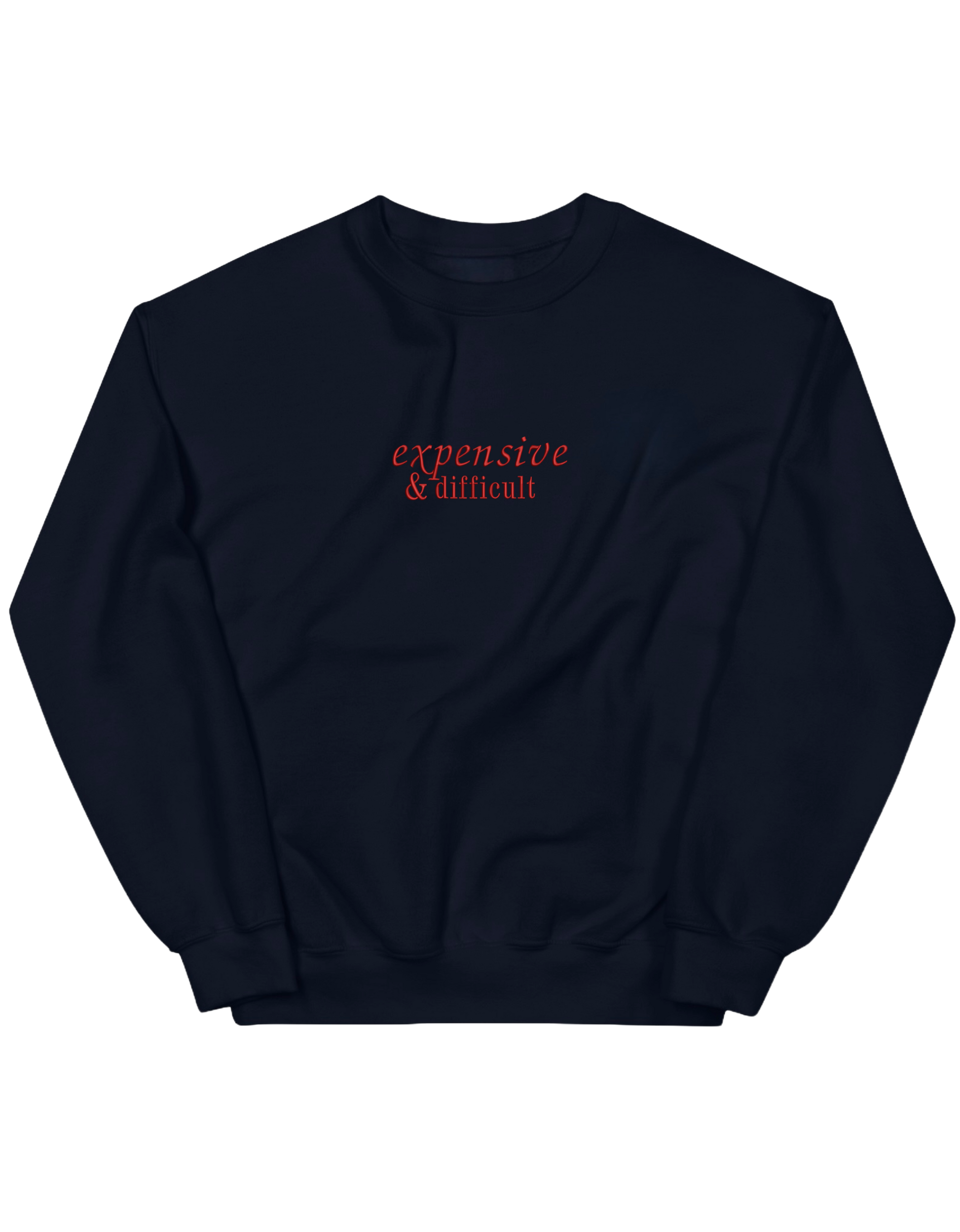 Expensive sweatshirt Girly - Thread Muse