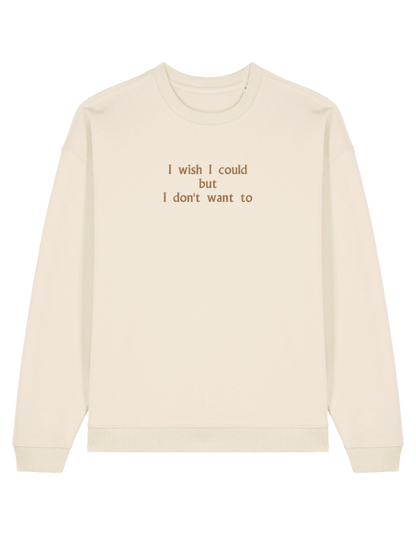 I wish I could sweatshirt Friends