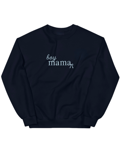 Boy mama sweatshirt