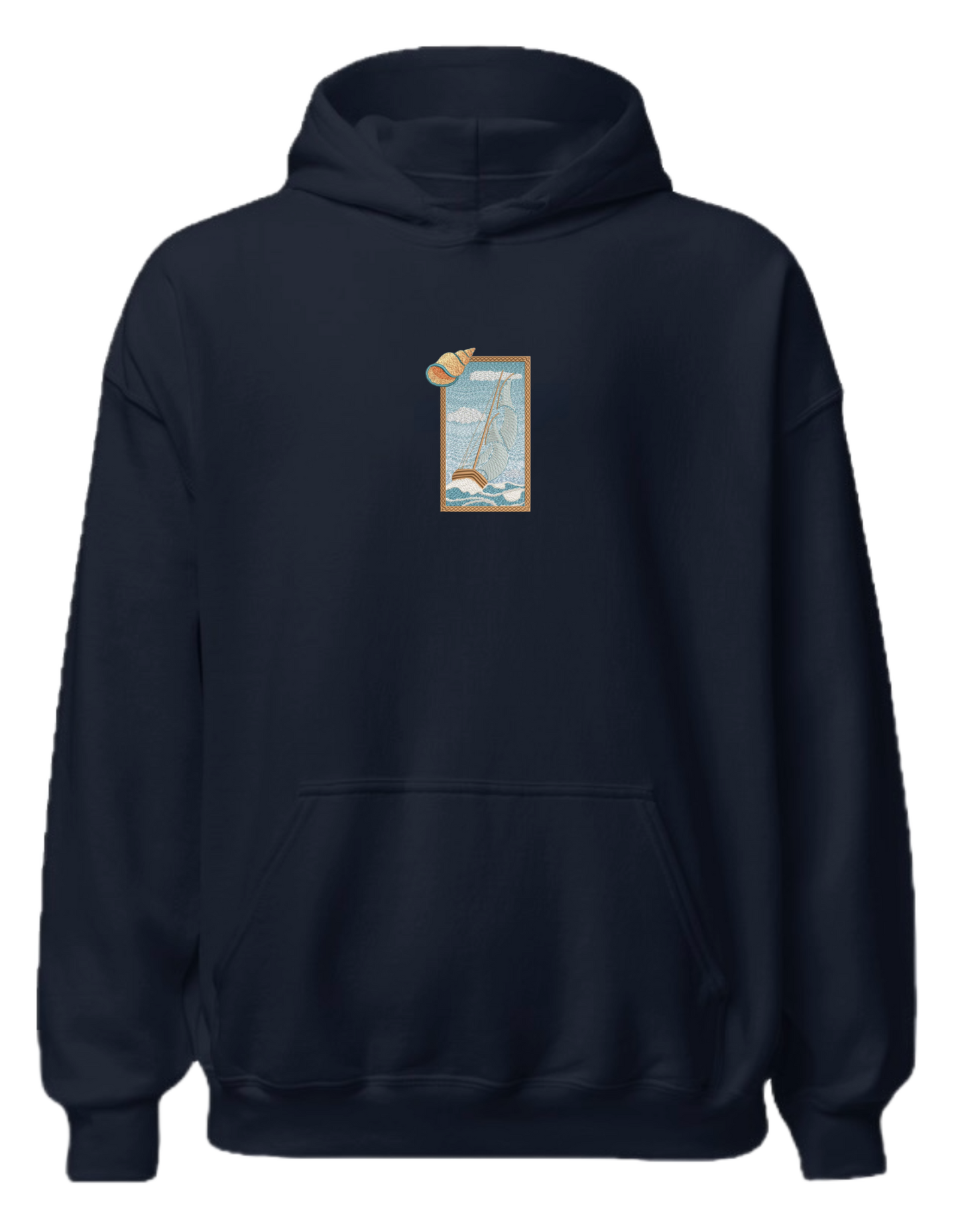 Sailing boat hoodie Picturi - Thread Muse