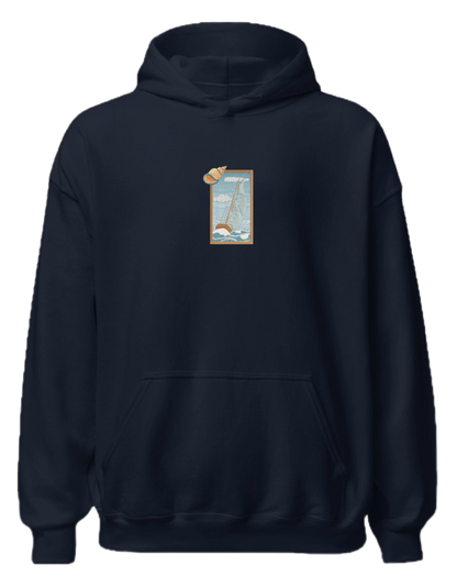 Sailing boat hoodie Picturi - Thread Muse