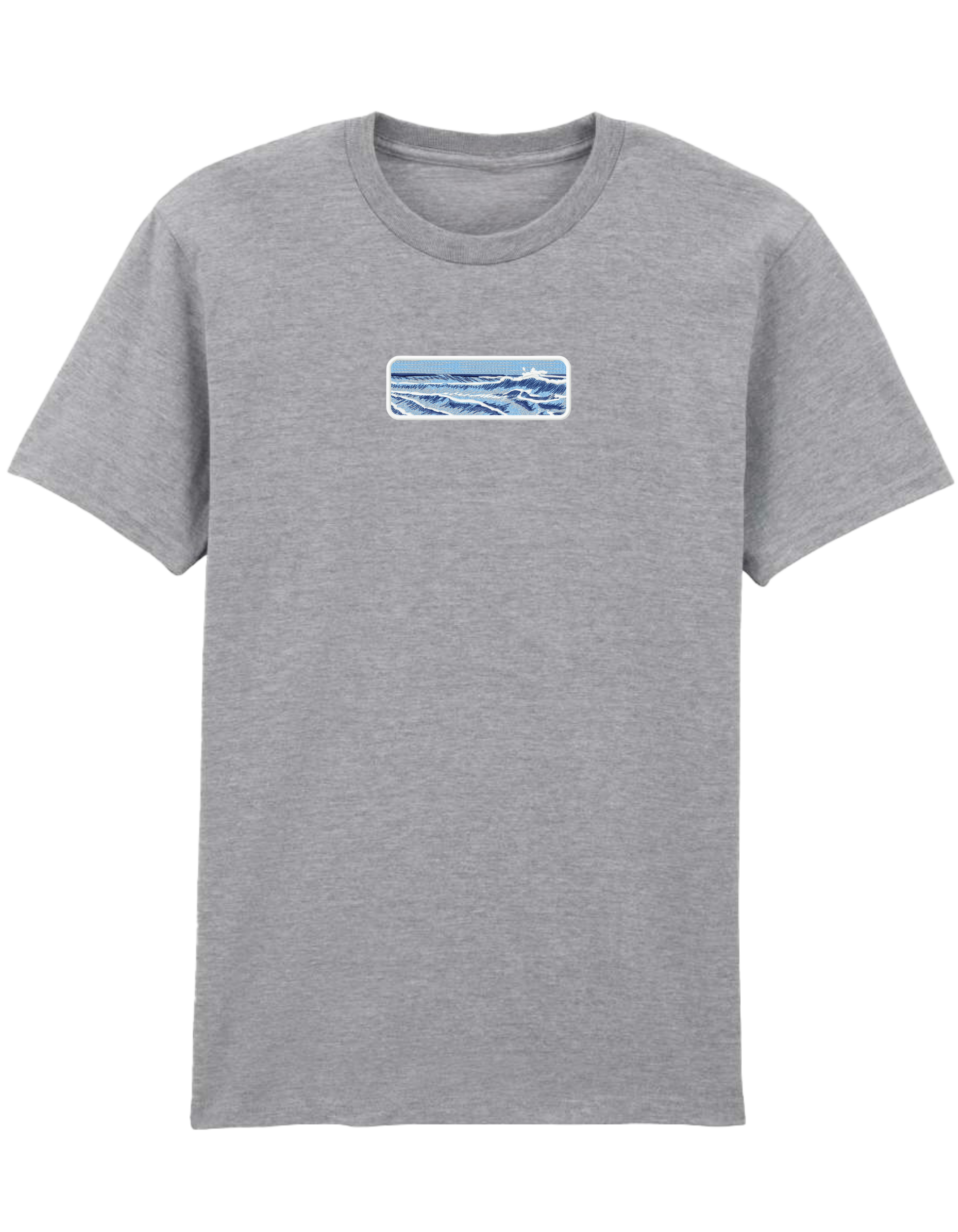 Japanese ocean waves tricou Picturi - Thread Muse