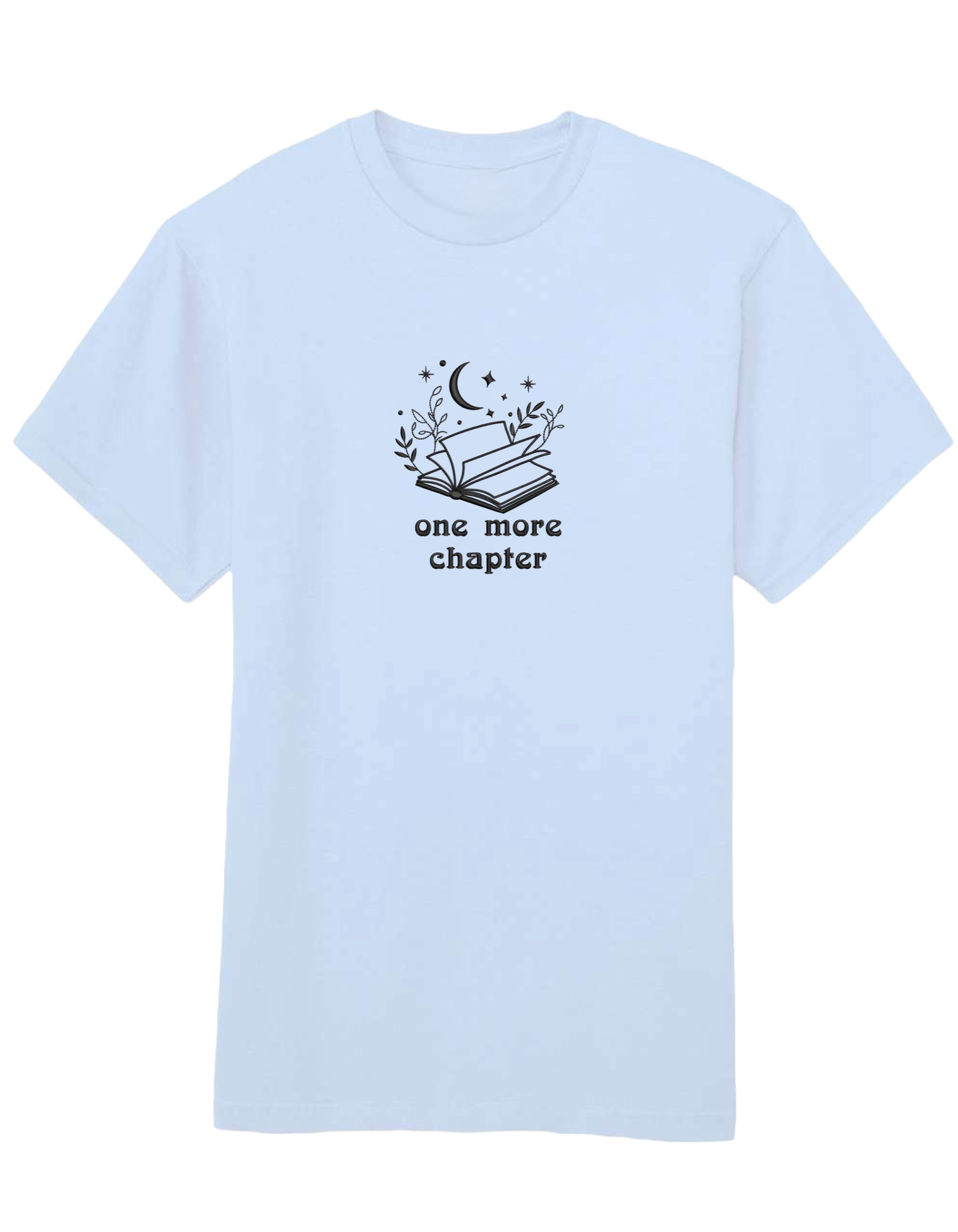 One more chapter tricou bookish - Thread Muse