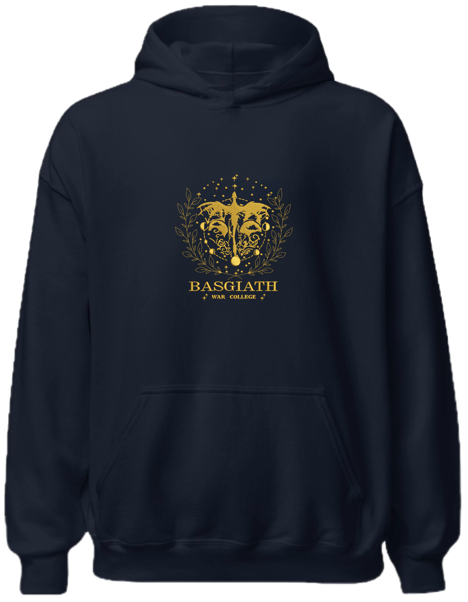 War college hoodie Fourth Wing - Thread Muse