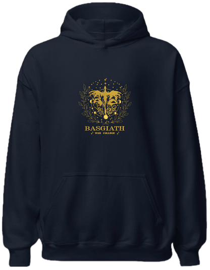 War college hoodie Fourth Wing - Thread Muse