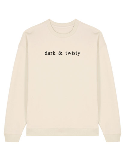 Dark & tiwsty sweatshirt Grey’s Anatomy