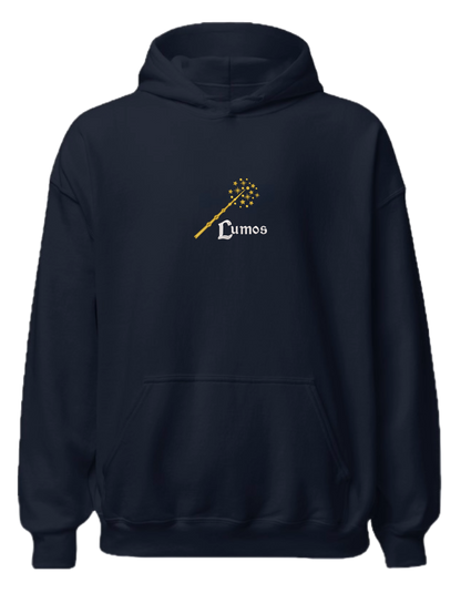 Lumos hoodie Harry Potter - Thread Muse