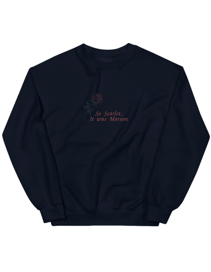 Maroon sweatshirt Taylor Swift - Thread Muse