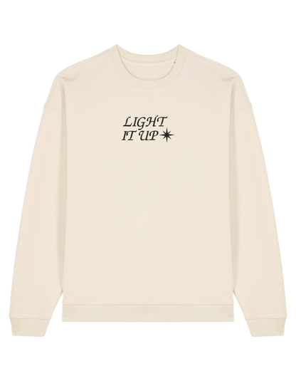 Light it up sweatshirt Crescent City
