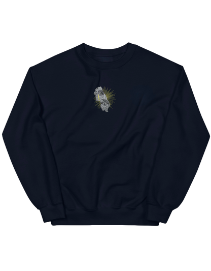 Marcus Aurelius sweatshirt Sculpturi - Thread Muse