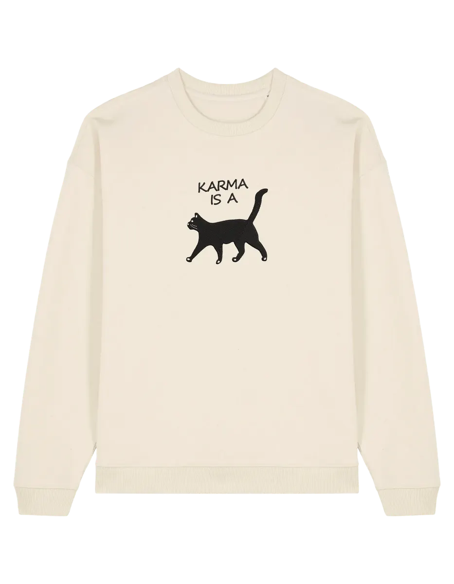 Karma sweatshirt Taylor Swift - Thread Muse