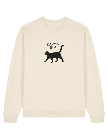 Karma sweatshirt Taylor Swift - Thread Muse