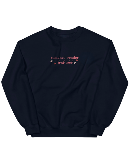 Romance sweatshirt bookish - Thread Muse