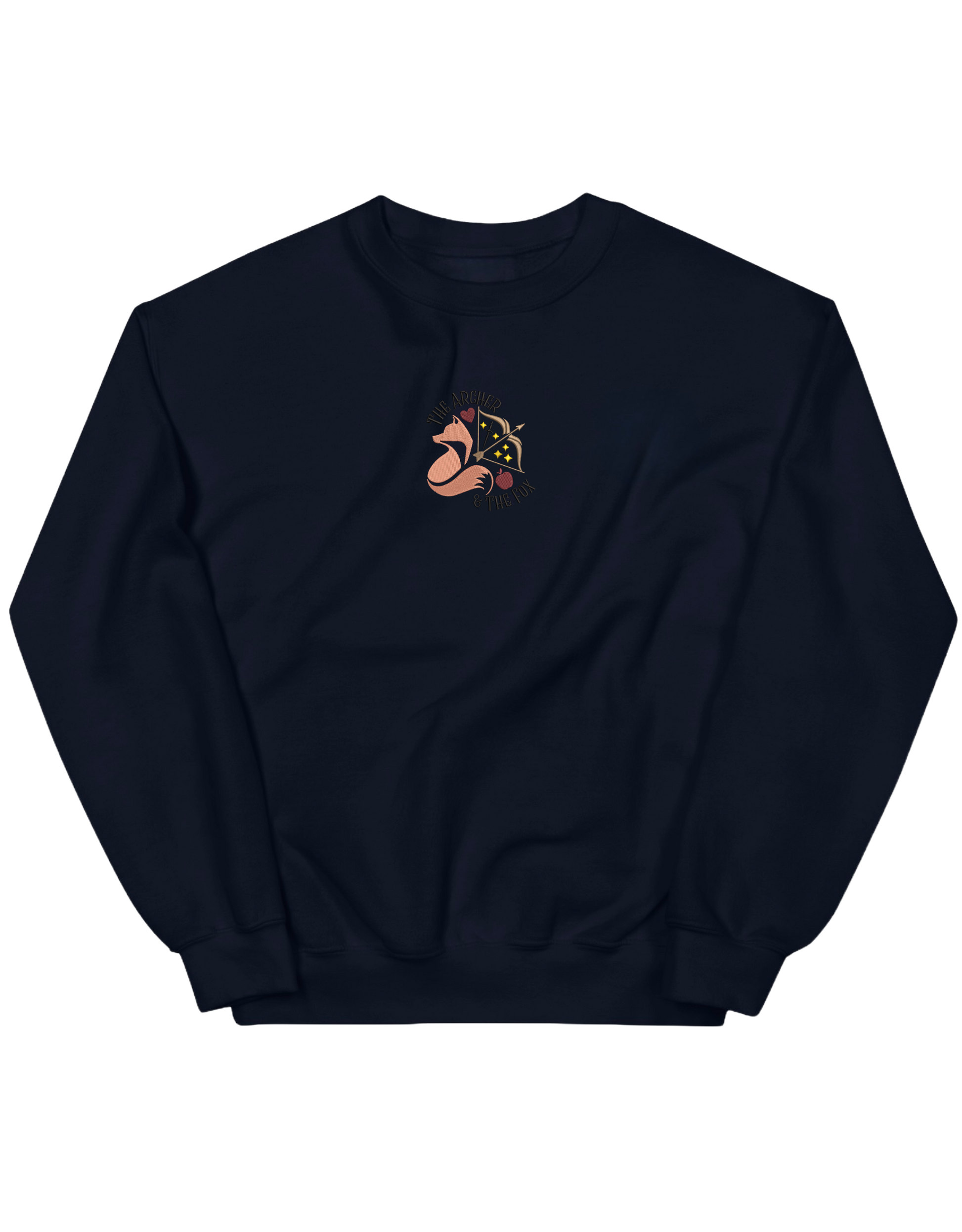 Fox sweatshirt Archer and the fox - Thread Muse