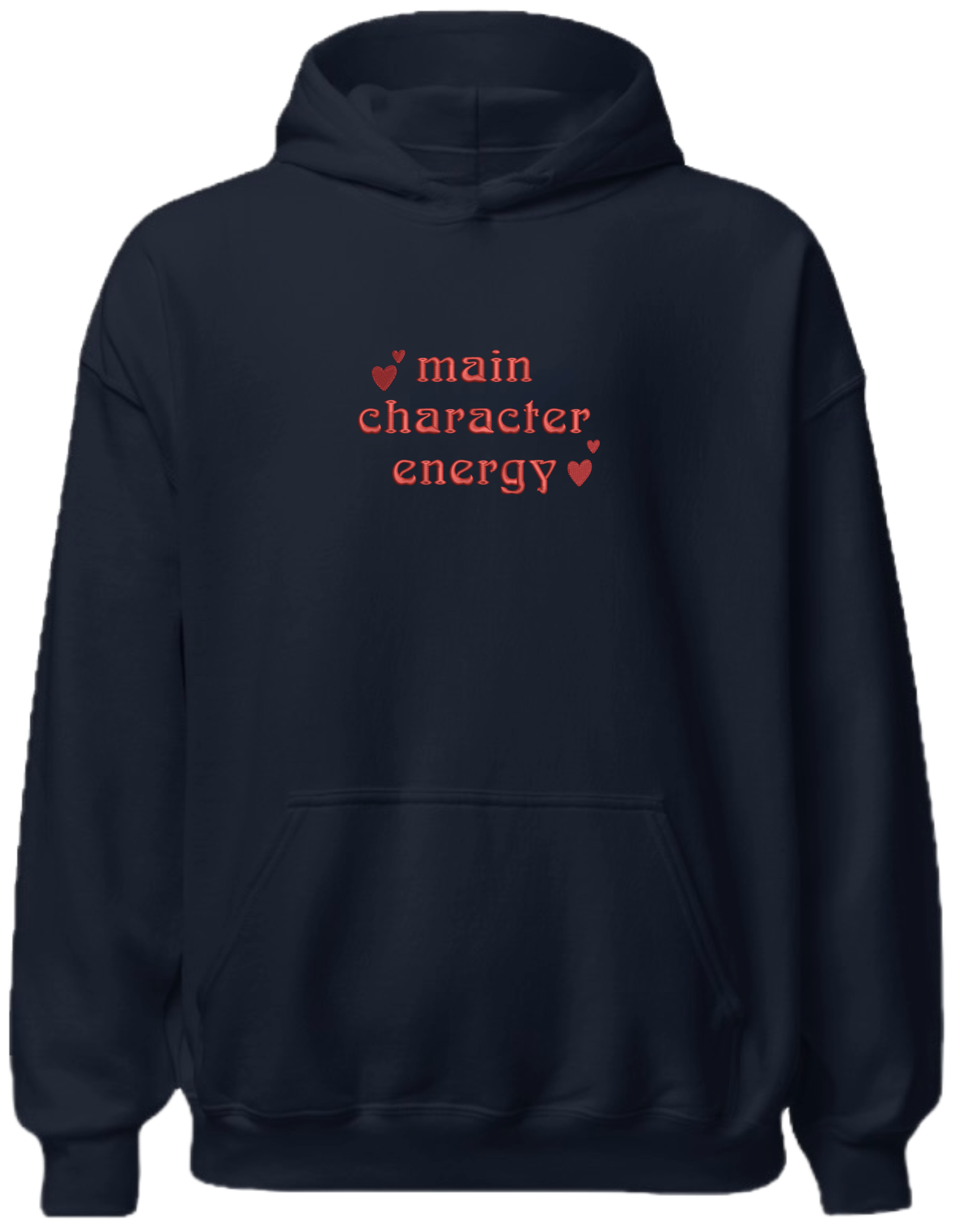Main character hoodie Girly - Thread Muse