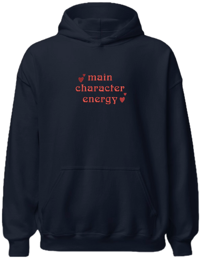 Main character hoodie Girly - Thread Muse