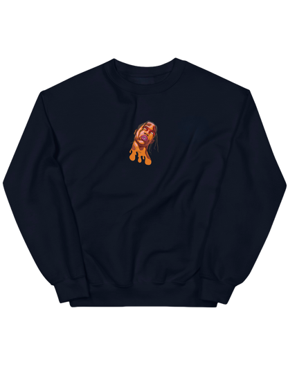 Travis face sweatshirt Travis Scott - Thread Muse