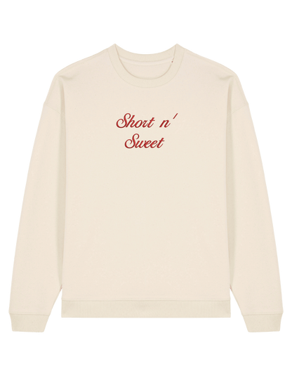 Short n sweet sweatshirt Sabrina Carpenter