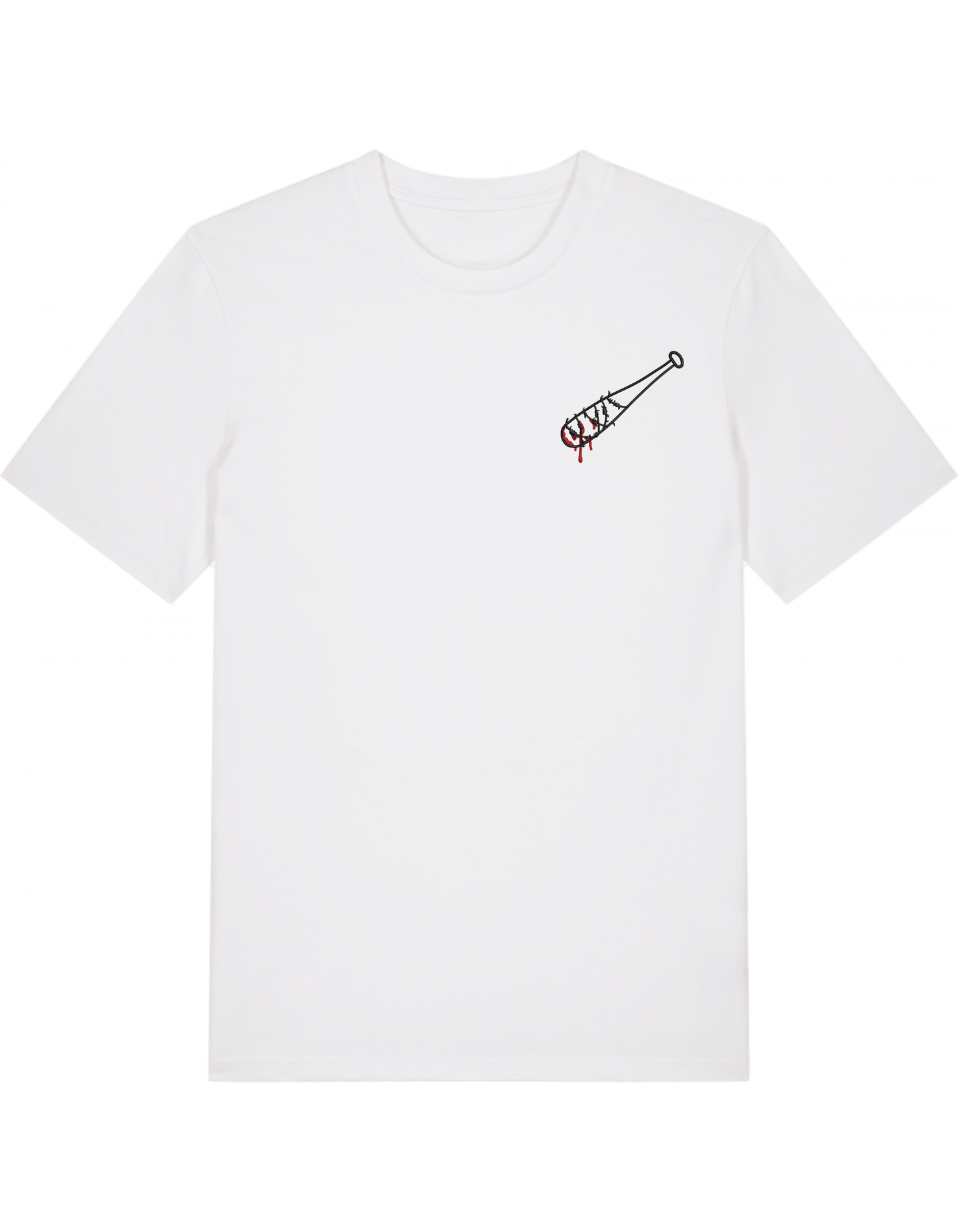 Bloody bat tricou The Walking Dead
