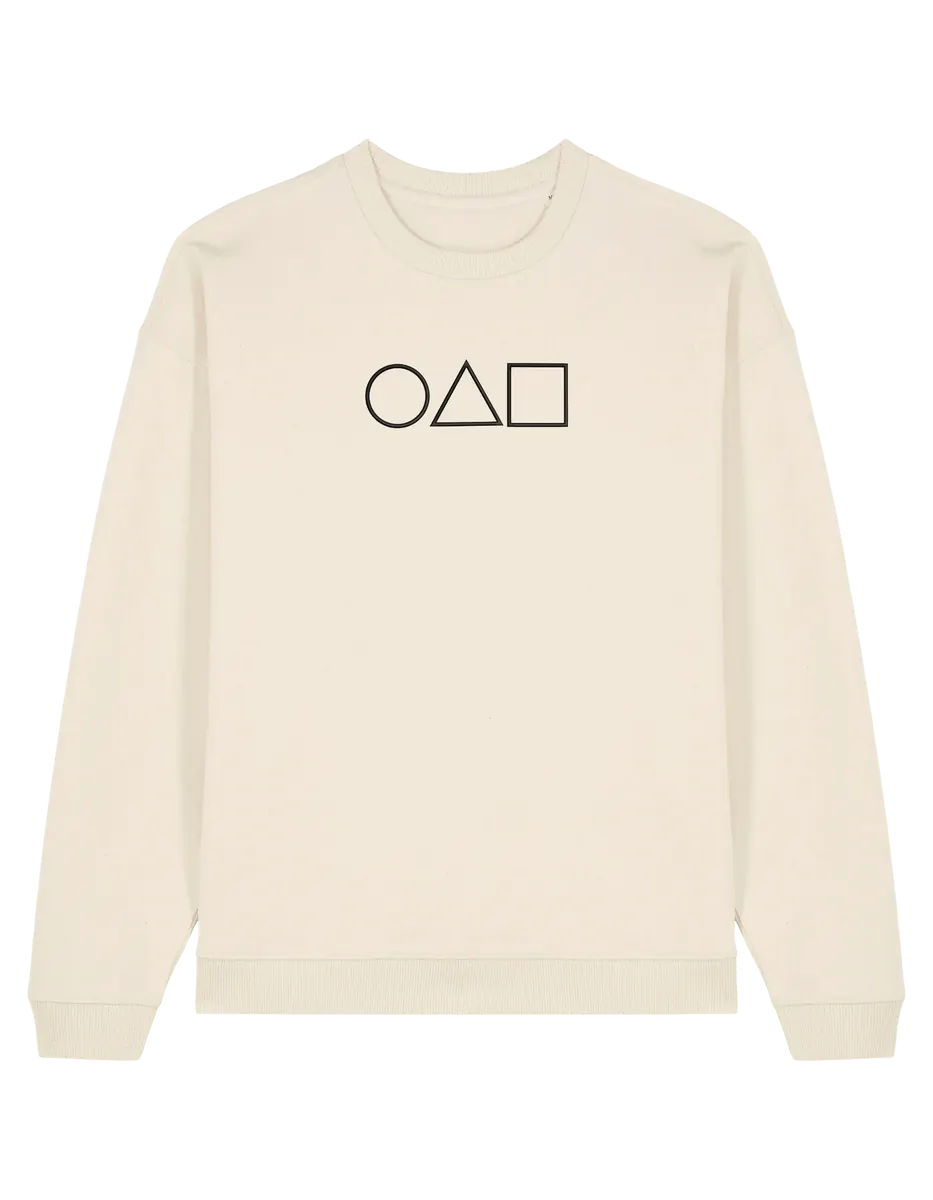 Shapes sweatshirt Squid Game - Thread Muse